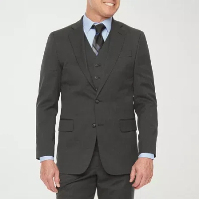 Stafford Coolmax All Season Ecomade Mens Stretch Fabric Classic Fit Suit Jacket In Multi