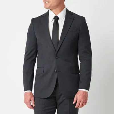 Stafford Coolmax All Season Ecomade Mens Stretch Fabric Slim Fit Suit Jacket In Multi