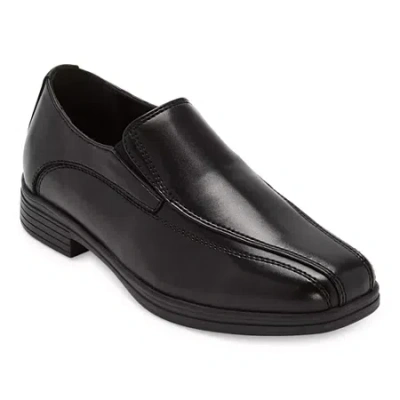 Stafford Dash Jr Boys Bike Slip-on Shoe In Black