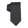 Stafford Dollar Micro Tonal Tie In Black