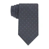 Stafford Dots Tie In Black