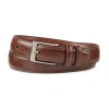 Stafford Double Keeper Mens Belt In Brown