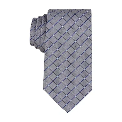 Stafford Extra Long Grid Tie In Gray