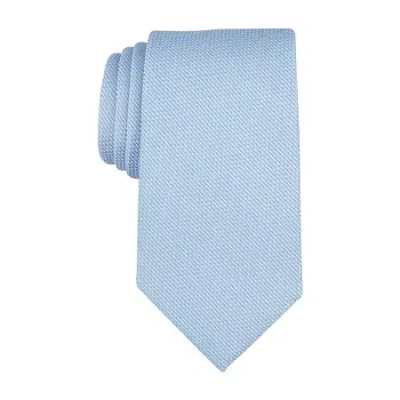 Stafford Extra Long Tie In Blue