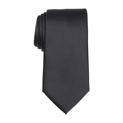 Stafford Extra Long Tie In Blue