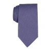 Stafford Extra Long Tie In Purple