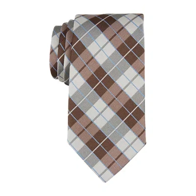 Stafford Fincher Checked Tie In Multi