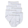 Stafford Full-cut Bonus Pack Mens 7 Pack Briefs 302865 In White