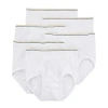 Stafford Full-cut Mens 6 Pack Briefs 302852 In White