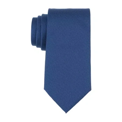 Stafford Gaspar Solid Tie In Blue