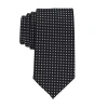 Stafford Geometric Tie In Black