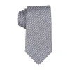 Stafford Geometric Tie In Gray