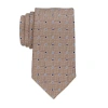 Stafford Geometric Tie In Brown