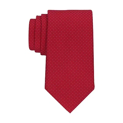 Stafford Geometric Tie In Red