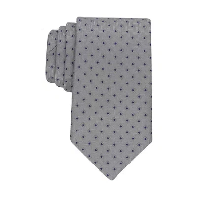 Stafford Geometric Tie In Gray