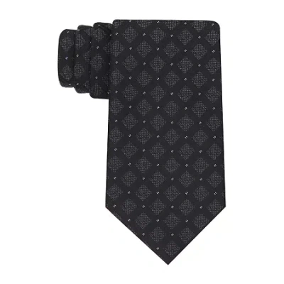 Stafford Grid Tie In Black