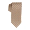 Stafford Hopton Neat Chevron Tie In Neutral