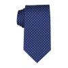 Stafford Howard Mini Pin Dot Tie In Blue