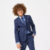 Stafford Little & Big Kid Boys Regular Fit Suit Jacket In Blue