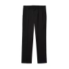 Stafford Little & Big Kid Boys Suit Pant In Black