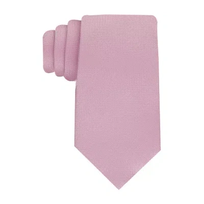 Stafford Love Knot Gold-plated Tie In Pink
