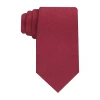 Stafford Love Knot Gold-plated Tie In Red