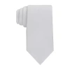 Stafford Love Knot Gold-plated Tie In White