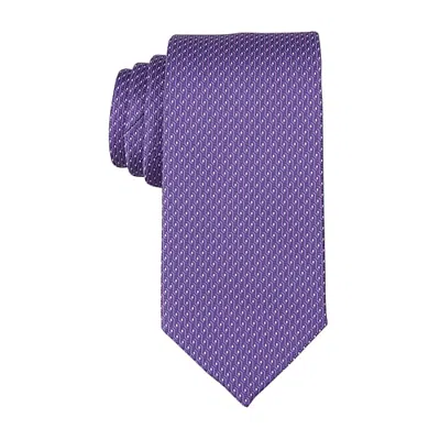 Stafford Magic Micro Tonal Tie In Purple