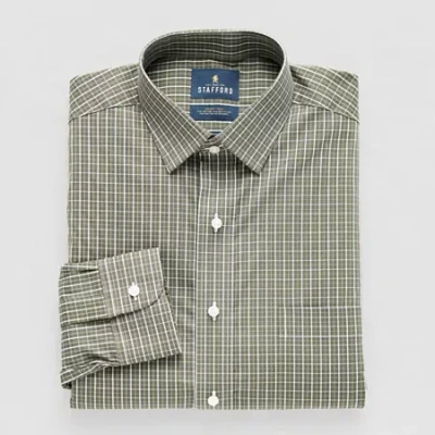 Stafford Magna Ready Mens Regular Fit Easy-on + Easy-off Sensory Friendly Adaptive Stretch Fabric Wrinkle Fre In Multi