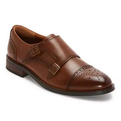 Stafford Mens Andrew Oxford Shoes In Brown