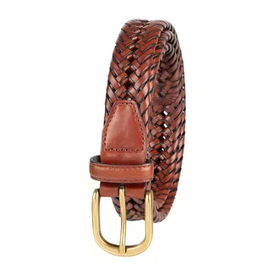 Stafford Mens Belt In Brown
