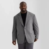 Stafford Mens Big And Tall Classic Fit Sport Coat In Gray