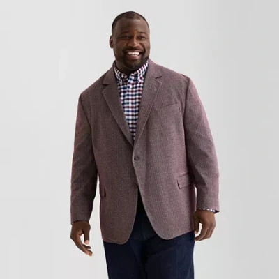 Stafford Mens Big And Tall Classic Fit Sport Coat In Multi