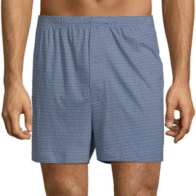 Stafford Mens Boxers 9597 In Blue
