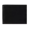 Stafford Mens Extra Capacity Personalized Rfid Blocking Bifold Wallet In Black