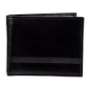 Stafford Mens Extra Capacity Rfid Blocking Bifold Wallet In Black