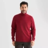 Stafford Mens Long Sleeve Regular Fit Turtleneck In Multi