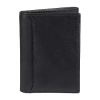 Stafford Mens Rfid Blocking Trifold Wallet In Black