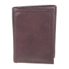Stafford Mens Rfid Blocking Trifold Wallet In Purple