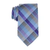 Stafford Monty Plaid Tie In Multi