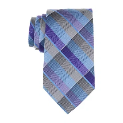 Stafford Monty Plaid Tie In Multi