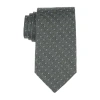 Stafford Nikolai Dots Tie In Green