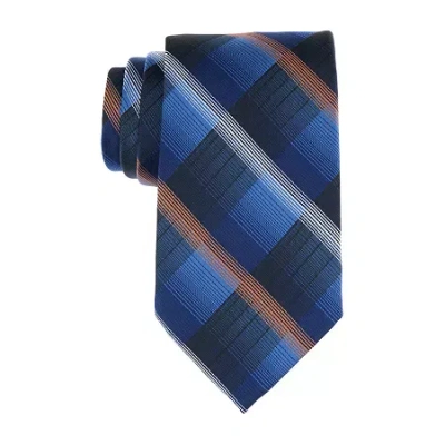 Stafford Page Plaid Tie In Multi