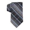 Stafford Pattern Grid Tie In Black