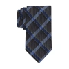 Stafford Plaid Tie In Blue