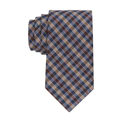 Stafford Plaid Tie In Multi
