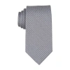 Stafford Premium Highlands Micro Tie In Gray
