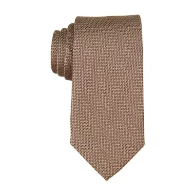 Stafford Premium North Park Micro Tie In Brown