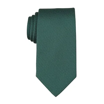 Stafford Premium North Park Micro Tie In Green