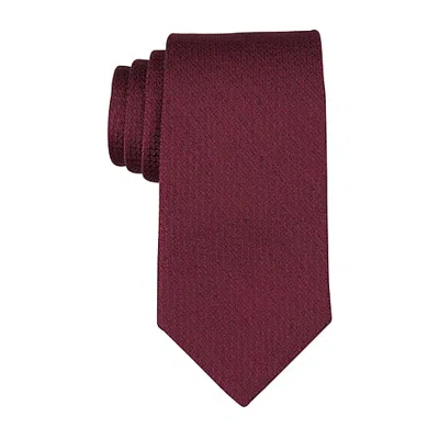 Stafford Premium North Park Micro Tie In Red